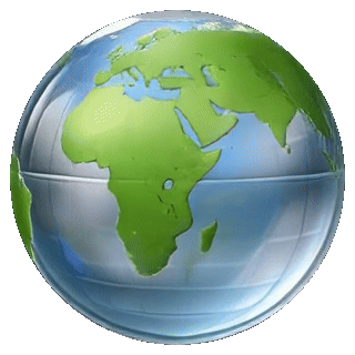 Rotating world - Click to go home